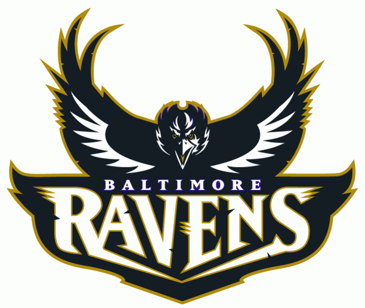 Baltimore Ravens 1996-1998 Wordmark Logo t shirt iron on transfers version 4